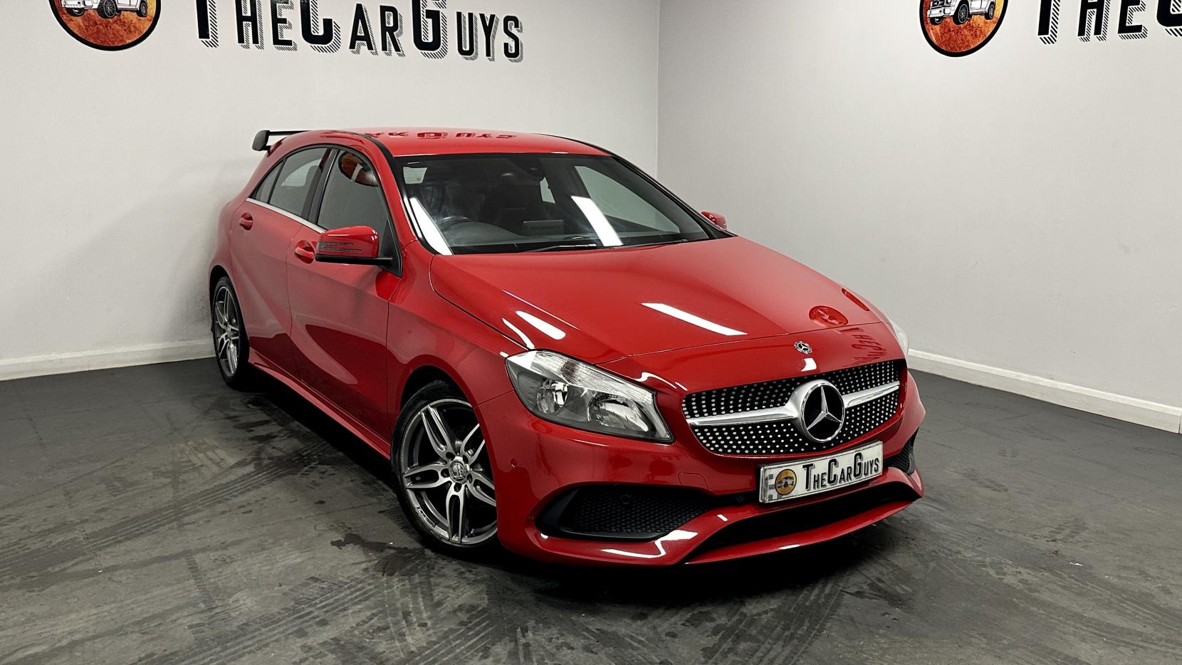 Mercedes-Benz A Class 1.6 A180 AMG Line (Executive) Hatchback 5dr Petrol Manual Euro 6 (s/s) (122 ps)