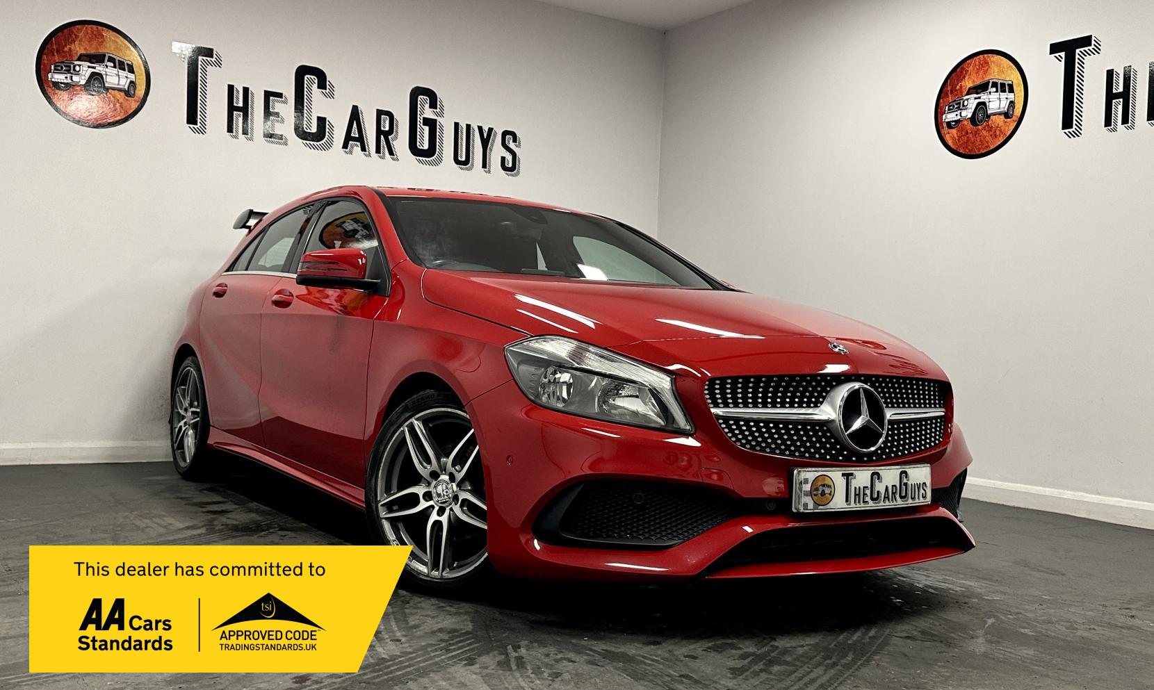 Mercedes-Benz A Class 1.6 A180 AMG Line (Executive) Hatchback 5dr Petrol Manual Euro 6 (s/s) (122 ps)