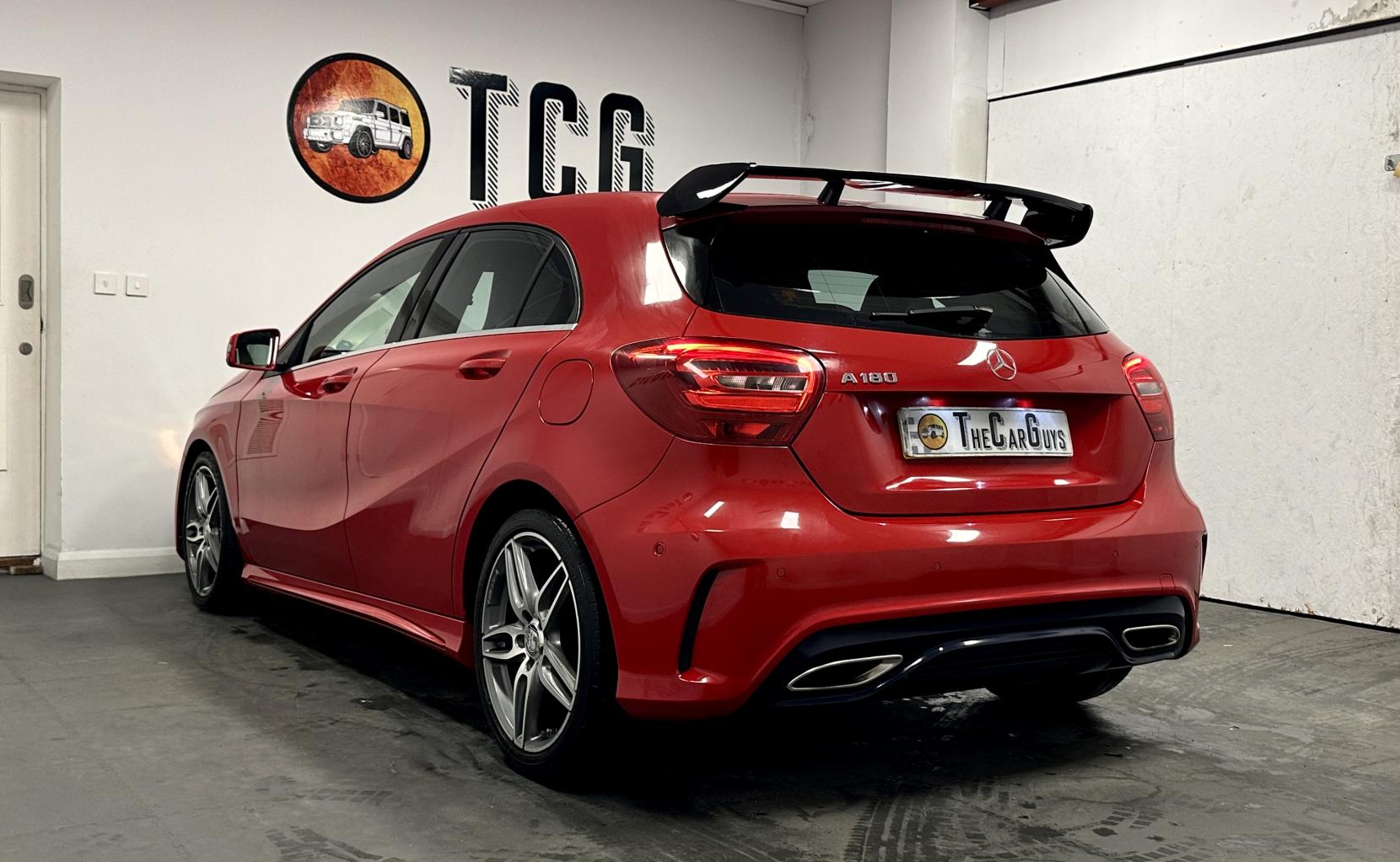 Mercedes-Benz A Class 1.6 A180 AMG Line (Executive) Hatchback 5dr Petrol Manual Euro 6 (s/s) (122 ps)