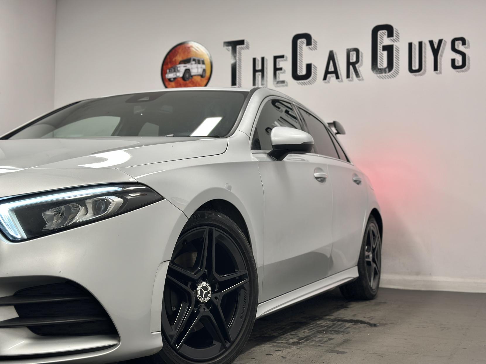 Mercedes-Benz A Class 2.0 A200d AMG Line Hatchback 5dr Diesel 8G-DCT Euro 6 (s/s) (150 ps)