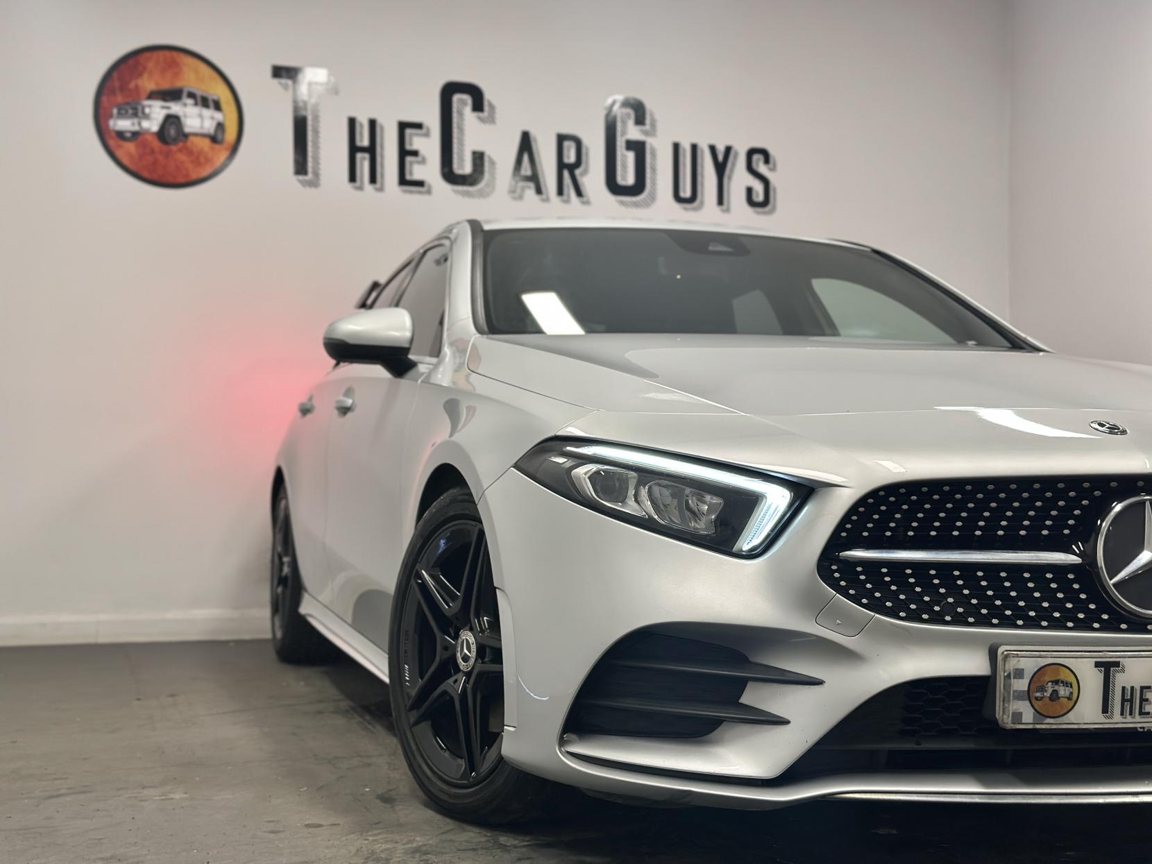 Mercedes-Benz A Class 2.0 A200d AMG Line Hatchback 5dr Diesel 8G-DCT Euro 6 (s/s) (150 ps)