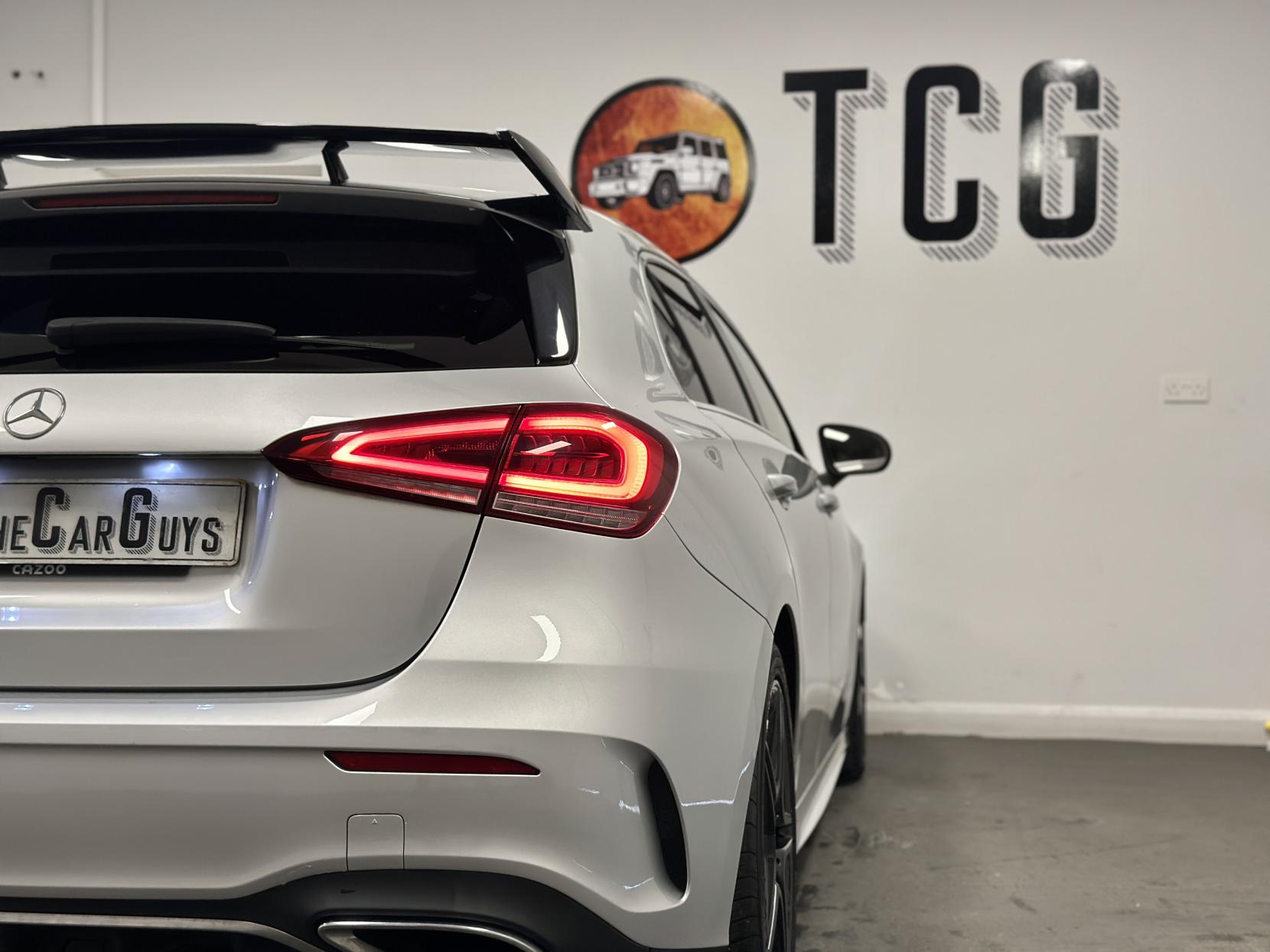 Mercedes-Benz A Class 2.0 A200d AMG Line Hatchback 5dr Diesel 8G-DCT Euro 6 (s/s) (150 ps)