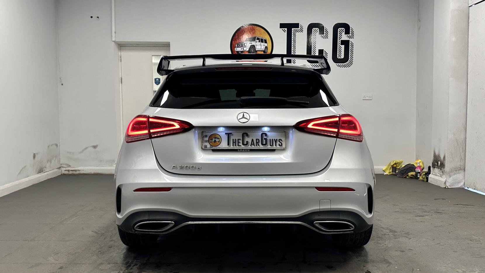 Mercedes-Benz A Class 2.0 A200d AMG Line Hatchback 5dr Diesel 8G-DCT Euro 6 (s/s) (150 ps)