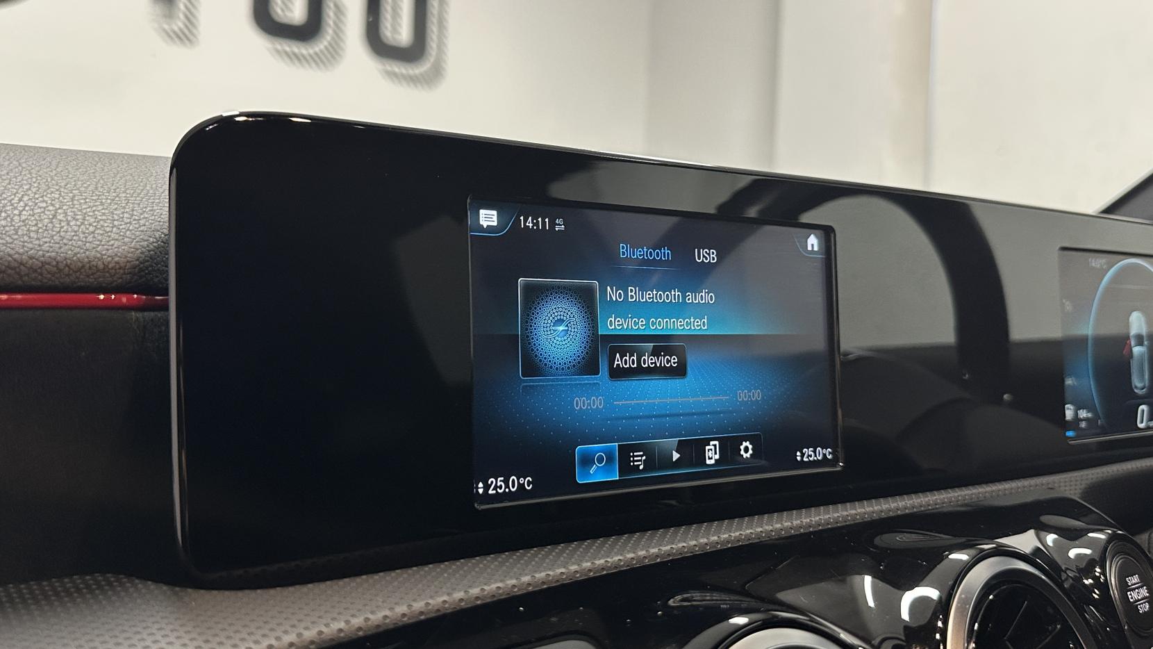 Mercedes-Benz A Class 2.0 A200d AMG Line Hatchback 5dr Diesel 8G-DCT Euro 6 (s/s) (150 ps)