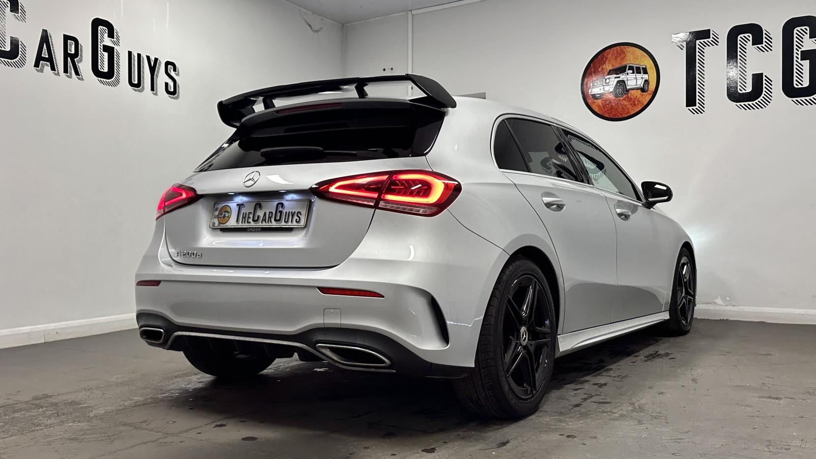 Mercedes-Benz A Class 2.0 A200d AMG Line Hatchback 5dr Diesel 8G-DCT Euro 6 (s/s) (150 ps)