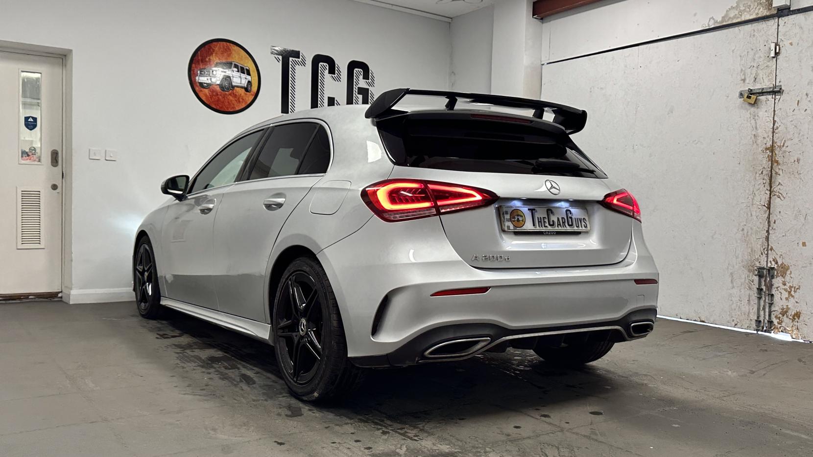 Mercedes-Benz A Class 2.0 A200d AMG Line Hatchback 5dr Diesel 8G-DCT Euro 6 (s/s) (150 ps)