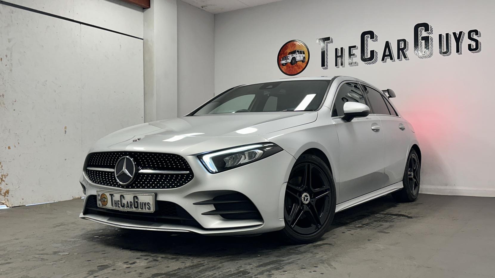 Mercedes-Benz A Class 2.0 A200d AMG Line Hatchback 5dr Diesel 8G-DCT Euro 6 (s/s) (150 ps)