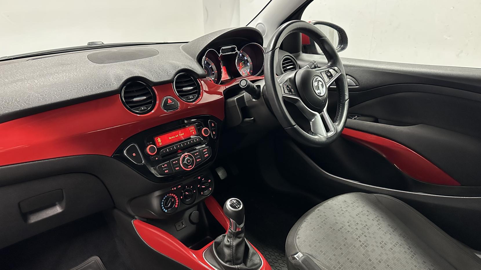 Vauxhall ADAM 1.2 16v JAM Hatchback 3dr Petrol Manual Euro 5 (70 ps)