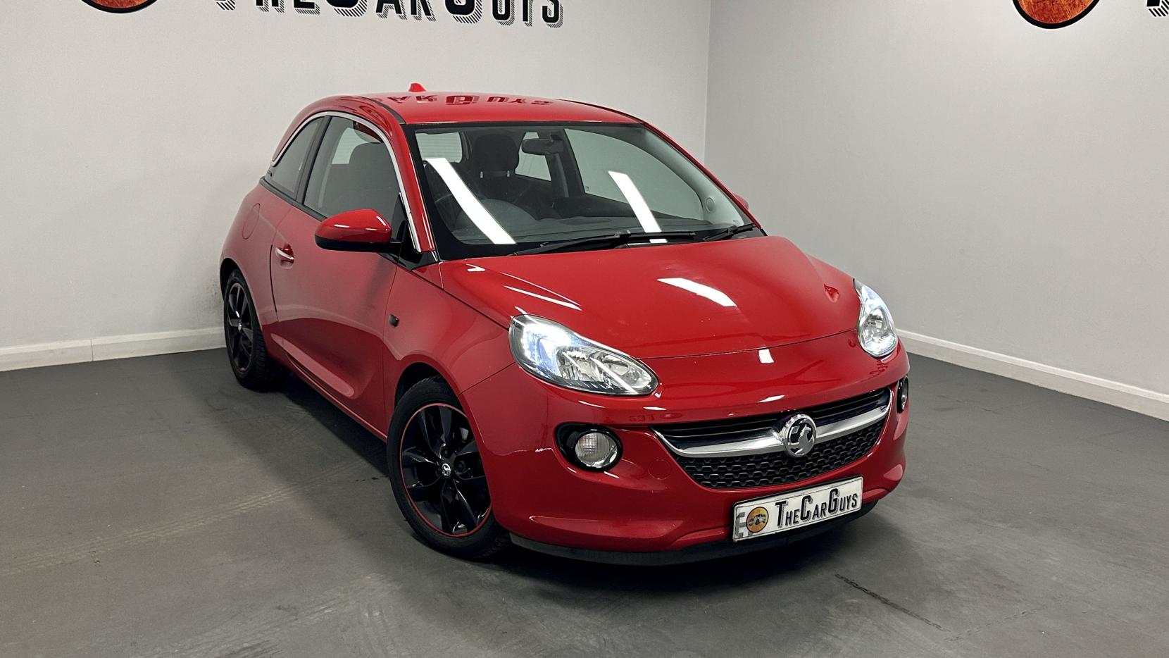 Vauxhall ADAM 1.2 16v JAM Hatchback 3dr Petrol Manual Euro 5 (70 ps)