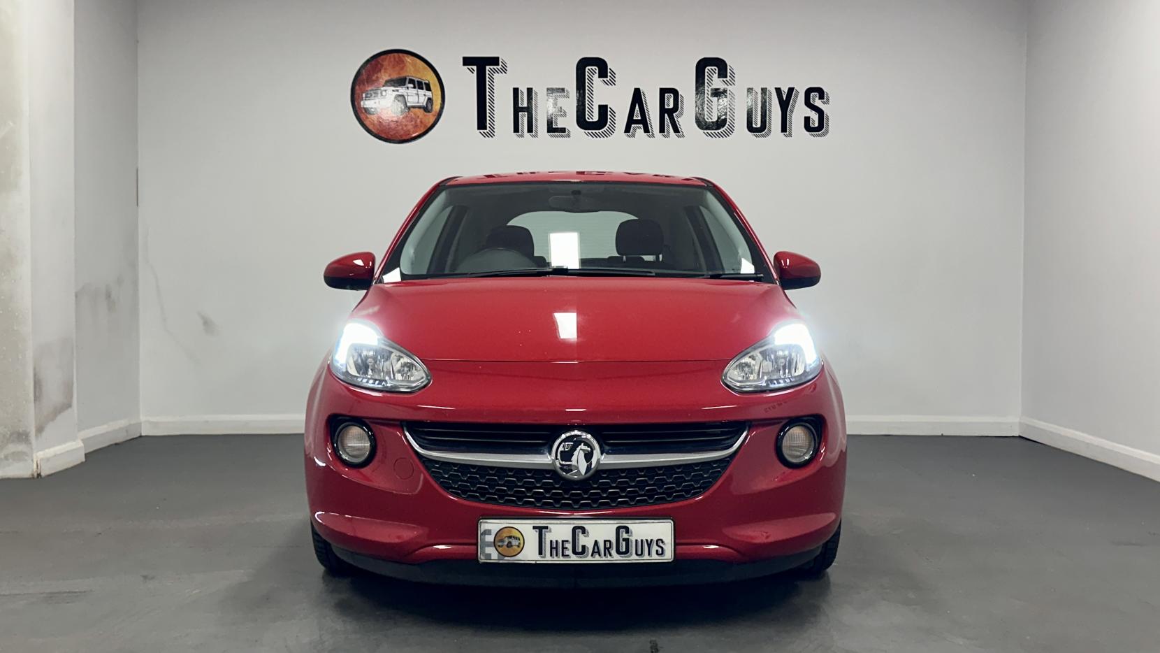 Vauxhall ADAM 1.2 16v JAM Hatchback 3dr Petrol Manual Euro 5 (70 ps)