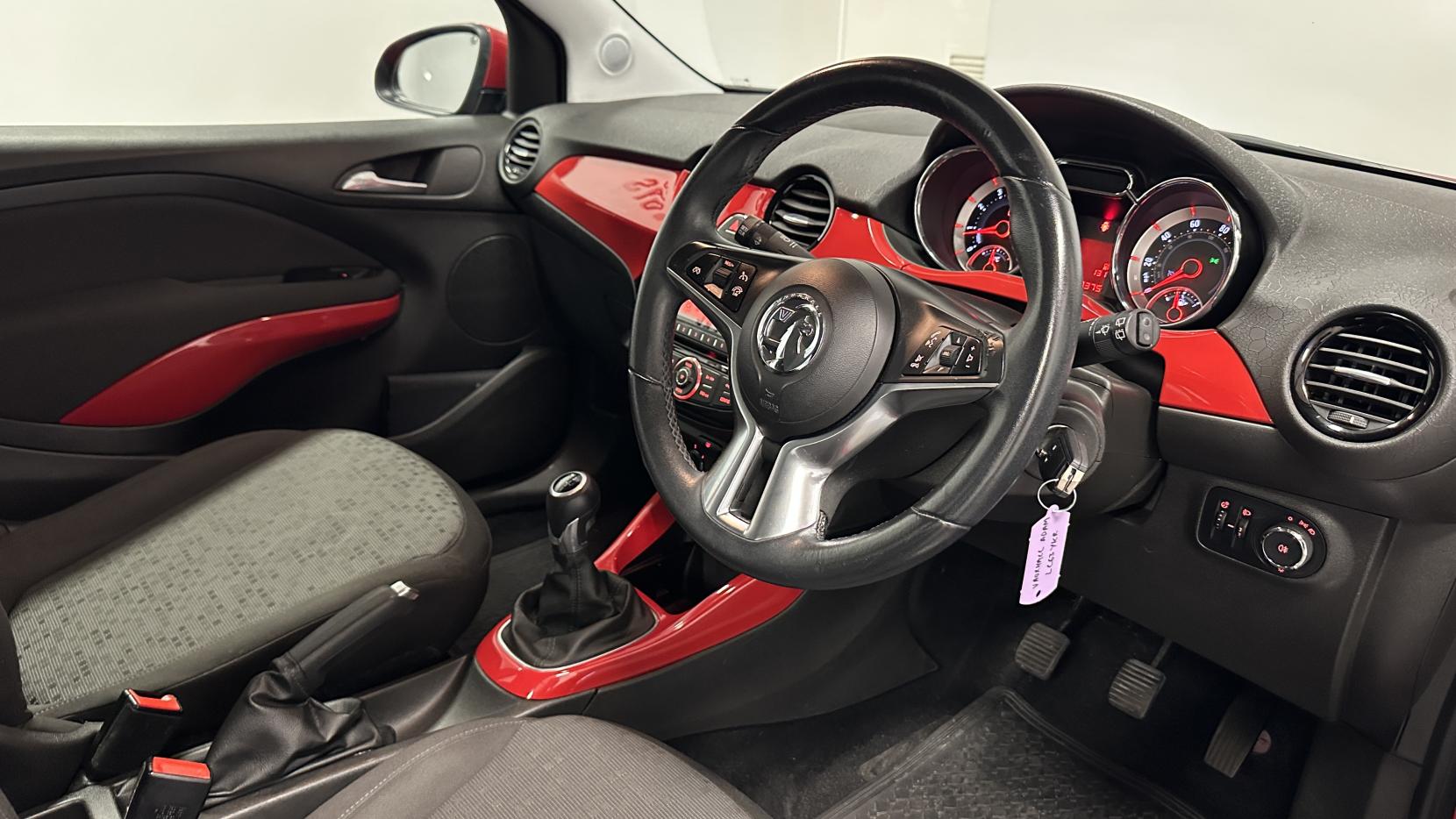 Vauxhall ADAM 1.2 16v JAM Hatchback 3dr Petrol Manual Euro 5 (70 ps)