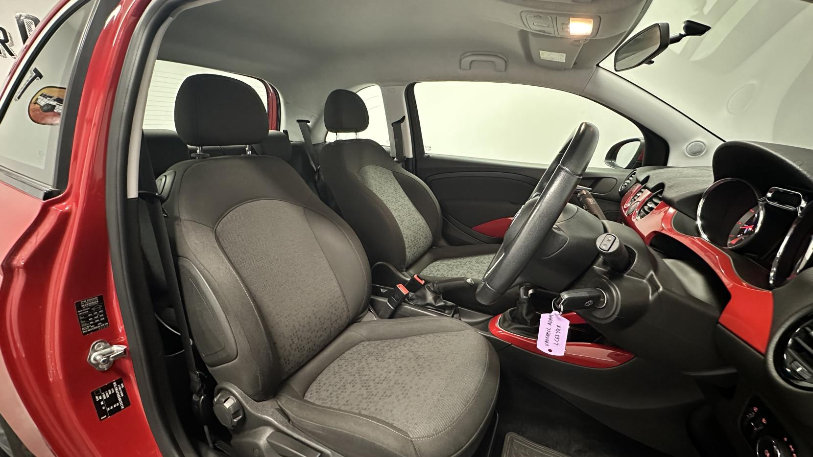Vauxhall ADAM 1.2 16v JAM Hatchback 3dr Petrol Manual Euro 5 (70 ps)