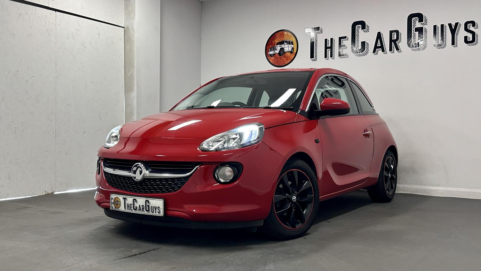 Vauxhall ADAM 1.2 16v JAM Hatchback 3dr Petrol Manual Euro 5 (70 ps)