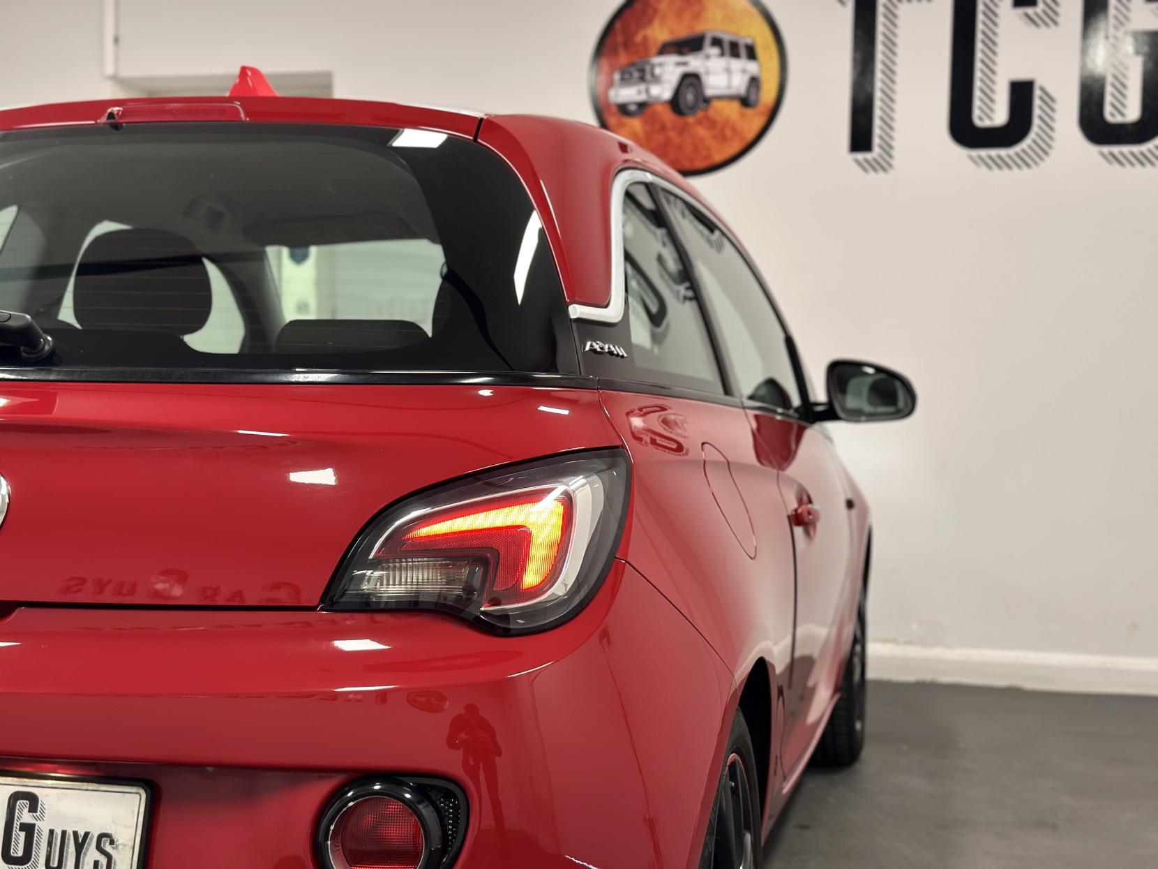 Vauxhall ADAM 1.2 16v JAM Hatchback 3dr Petrol Manual Euro 5 (70 ps)