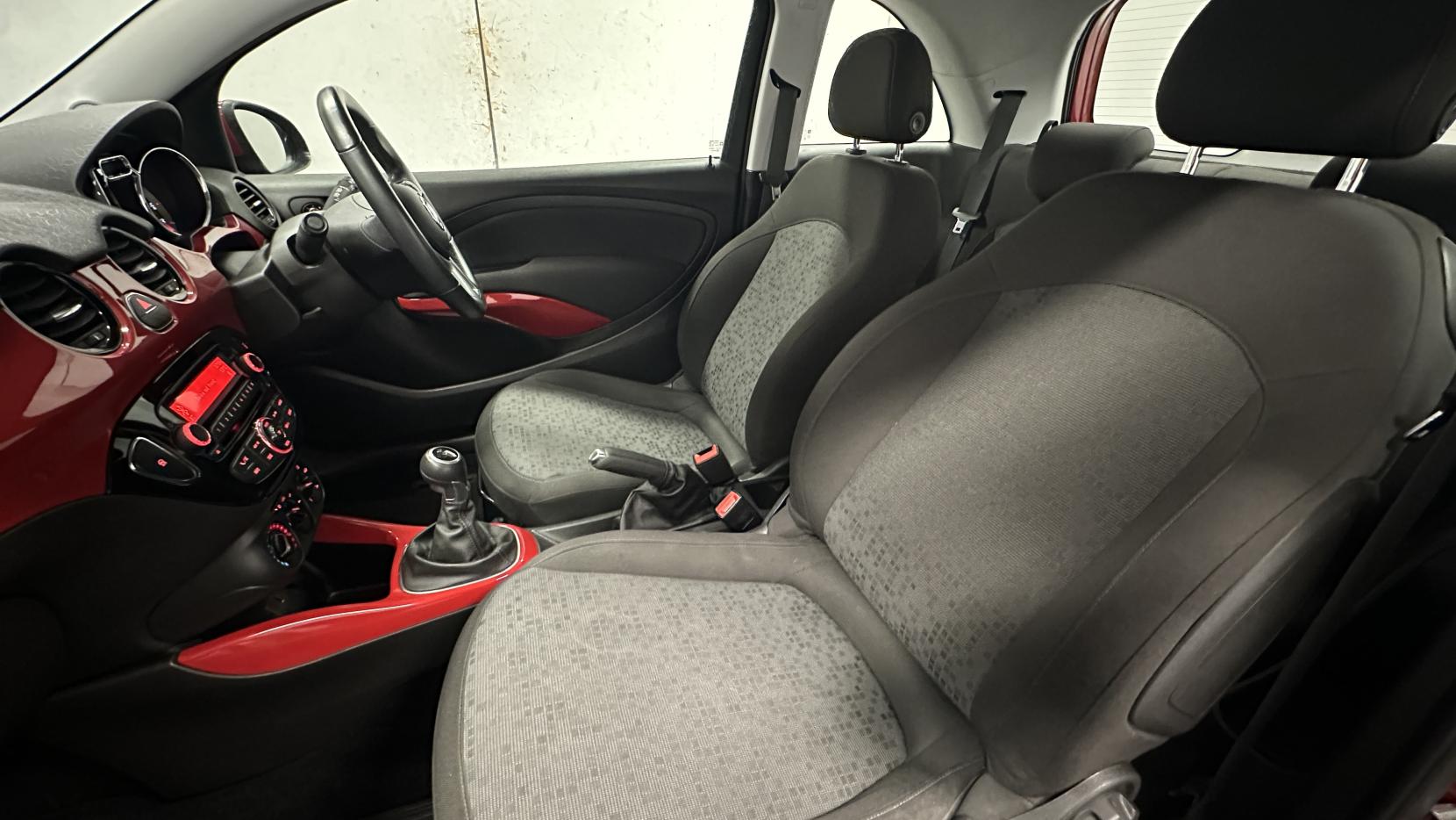 Vauxhall ADAM 1.2 16v JAM Hatchback 3dr Petrol Manual Euro 5 (70 ps)