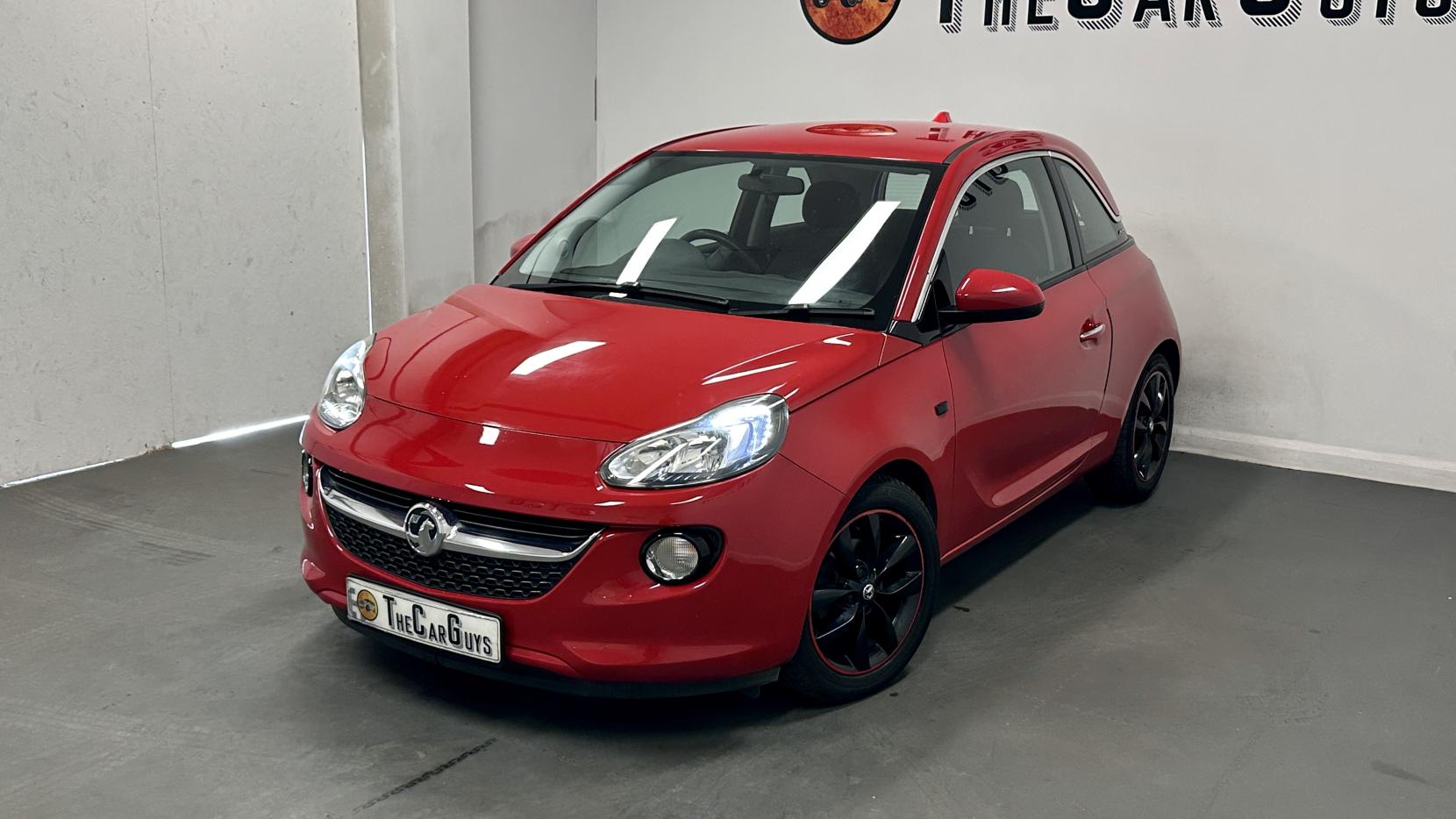 Vauxhall ADAM 1.2 16v JAM Hatchback 3dr Petrol Manual Euro 5 (70 ps)