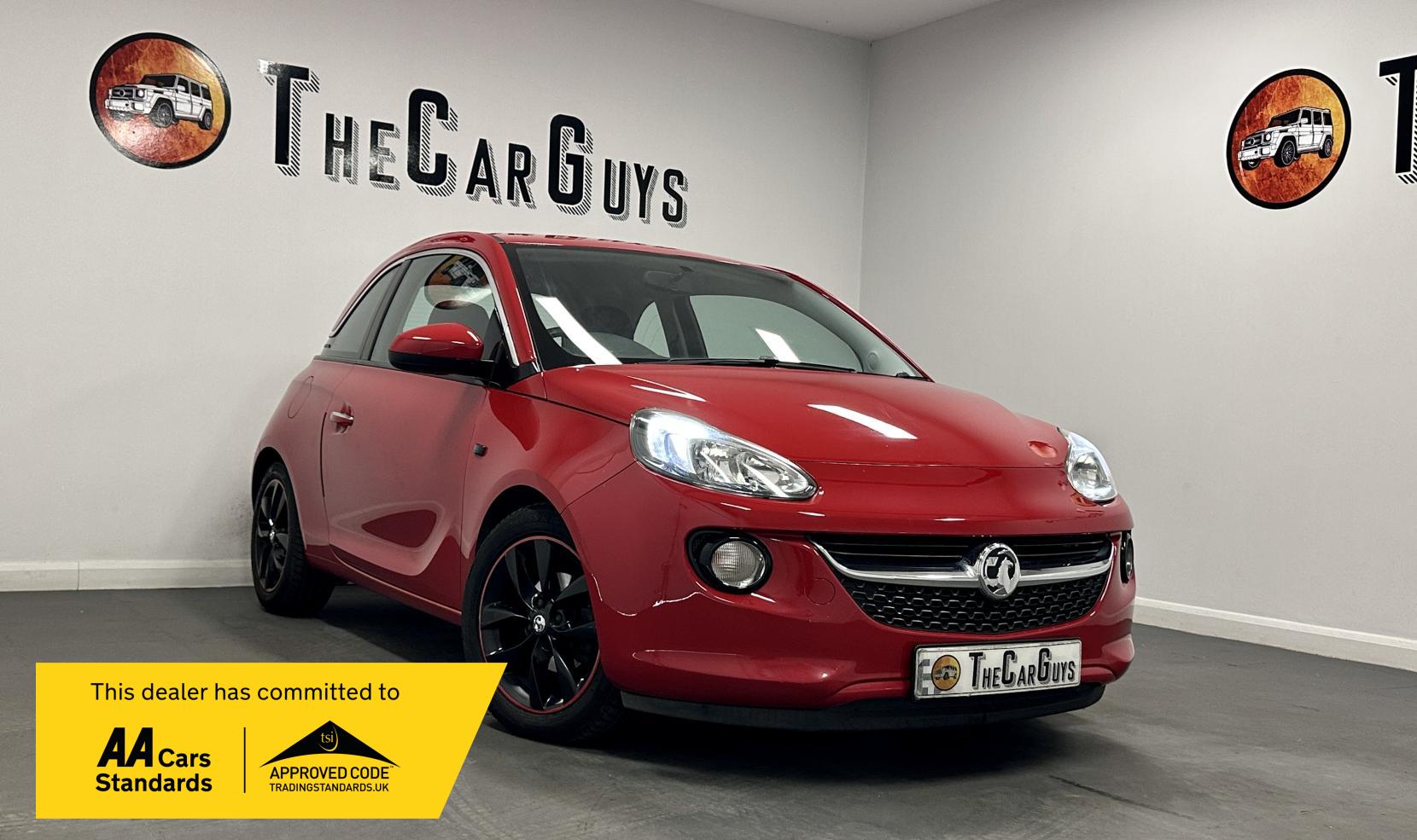 Vauxhall ADAM 1.2 16v JAM Hatchback 3dr Petrol Manual Euro 5 (70 ps)