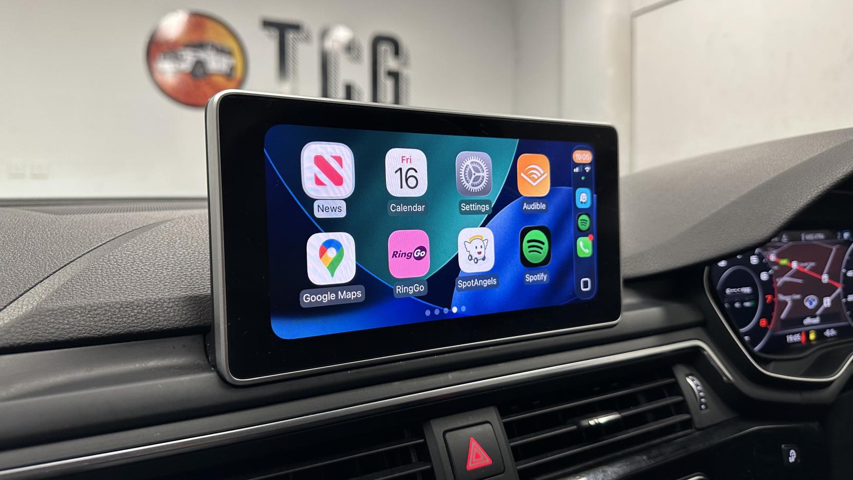 Audi A4 1.4 TFSI Black Edition Saloon 4dr Petrol Manual Euro 6 (s/s) (150 ps)