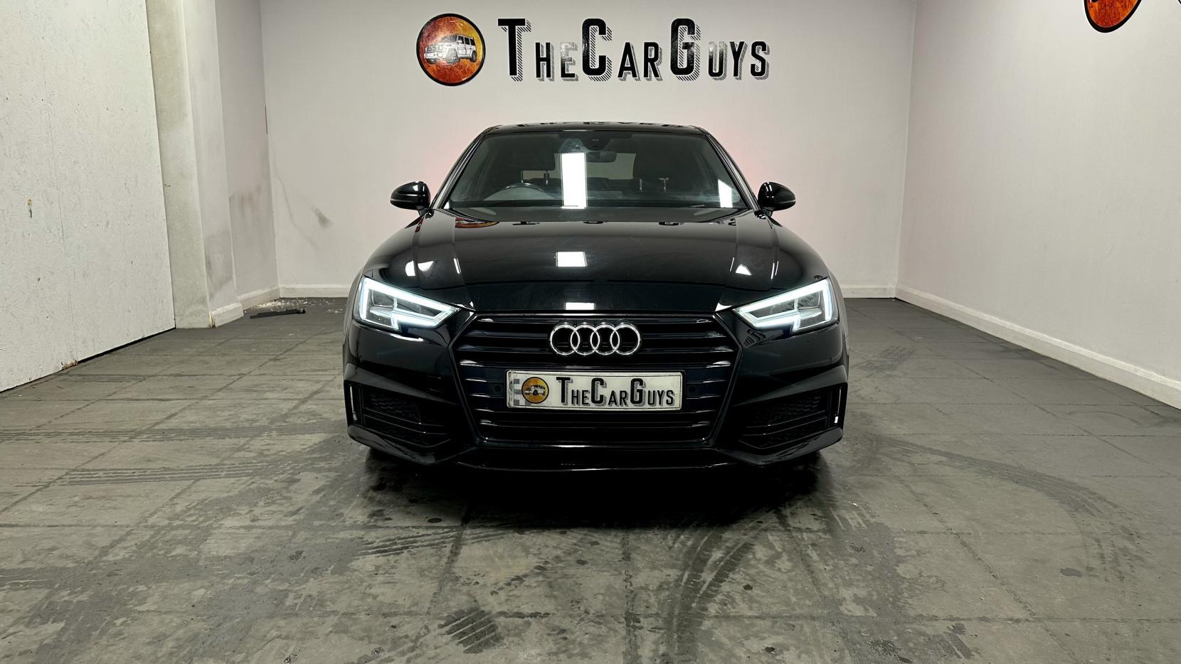 Audi A4 1.4 TFSI Black Edition Saloon 4dr Petrol Manual Euro 6 (s/s) (150 ps)