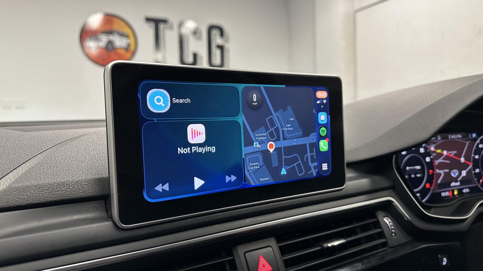 Audi A4 1.4 TFSI Black Edition Saloon 4dr Petrol Manual Euro 6 (s/s) (150 ps)