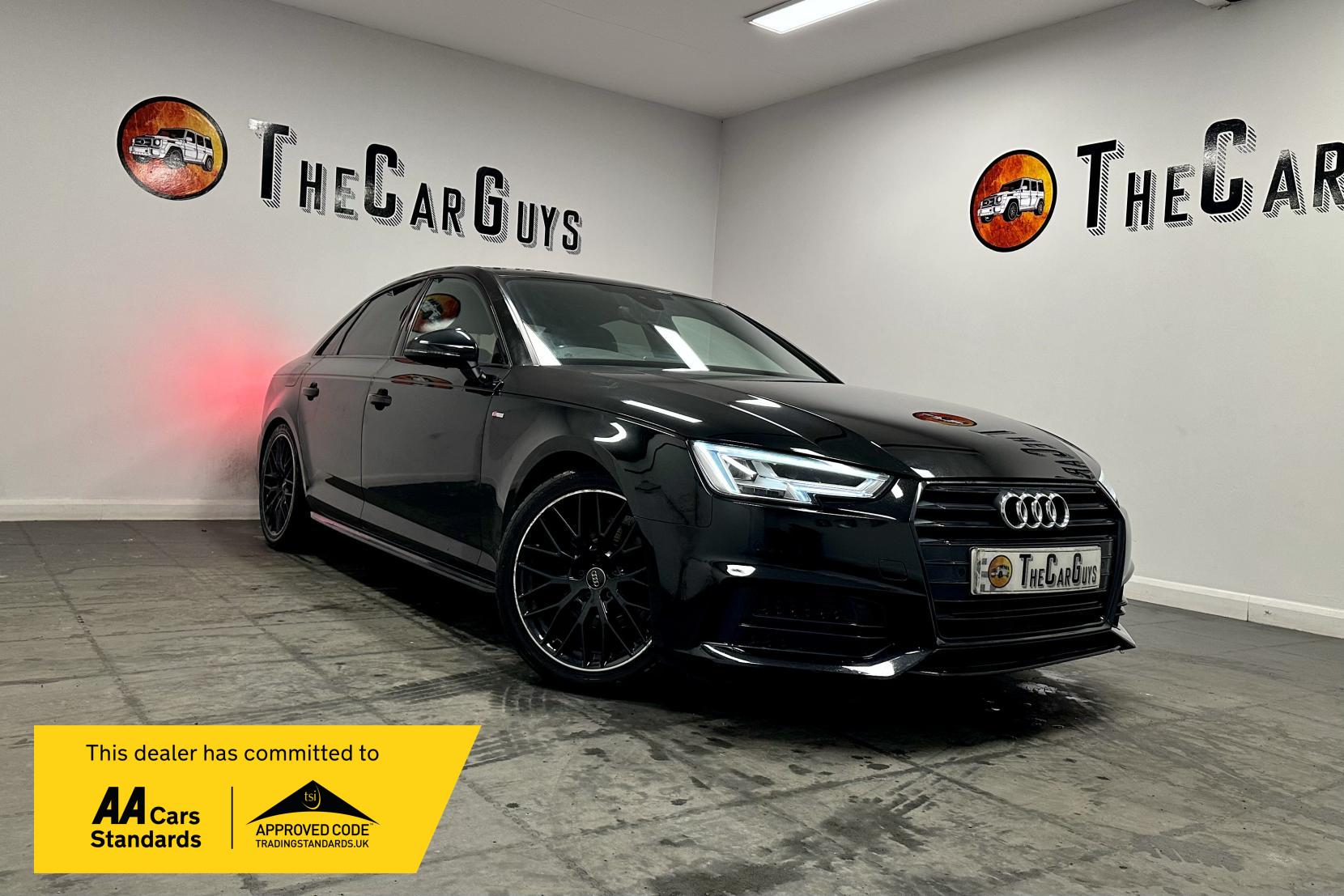 Audi A4 1.4 TFSI Black Edition Saloon 4dr Petrol Manual Euro 6 (s/s) (150 ps)