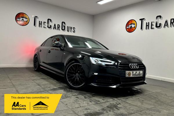 Audi A4 1.4 TFSI Black Edition Saloon 4dr Petrol Manual Euro 6 (s/s) (150 ps)