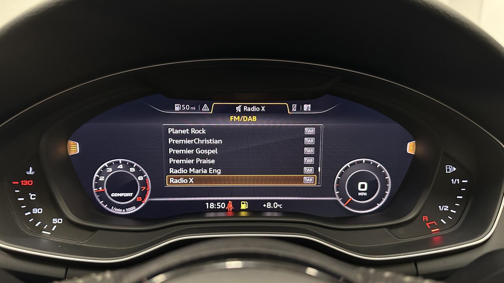 Audi A4 1.4 TFSI Black Edition Saloon 4dr Petrol Manual Euro 6 (s/s) (150 ps)