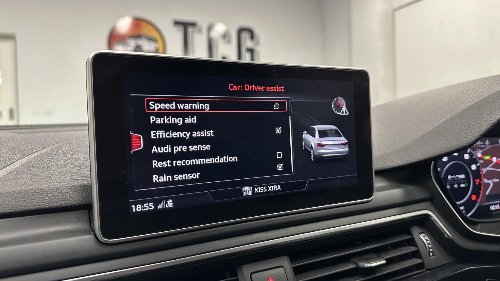 Audi A4 1.4 TFSI Black Edition Saloon 4dr Petrol Manual Euro 6 (s/s) (150 ps)