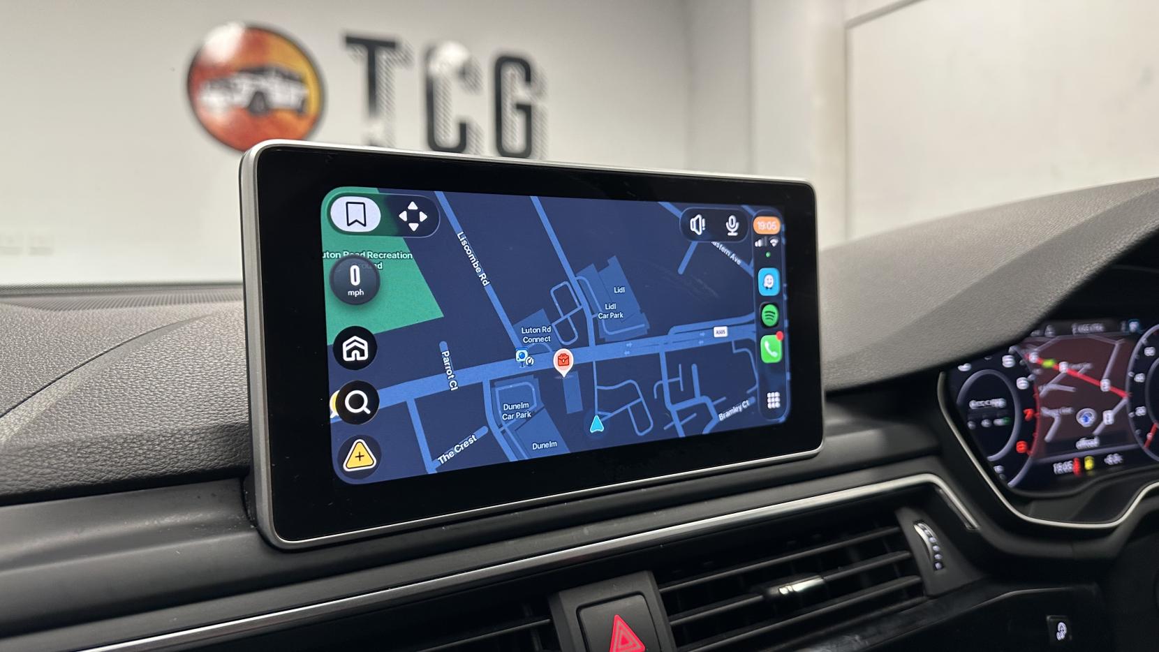 Audi A4 1.4 TFSI Black Edition Saloon 4dr Petrol Manual Euro 6 (s/s) (150 ps)