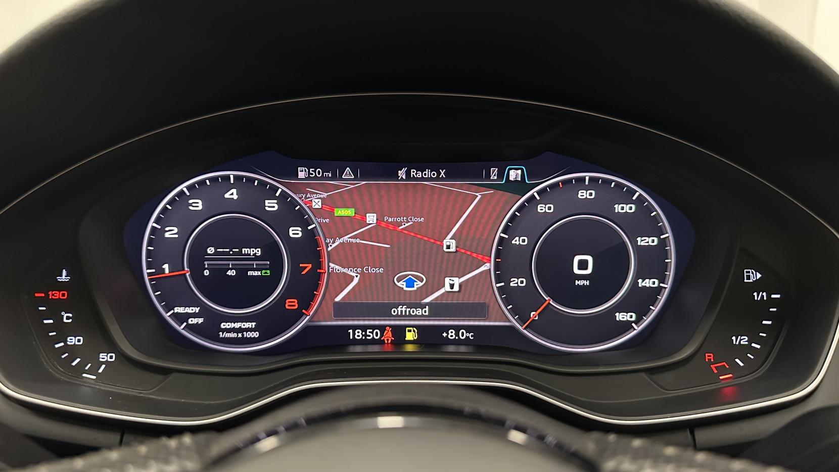 Audi A4 1.4 TFSI Black Edition Saloon 4dr Petrol Manual Euro 6 (s/s) (150 ps)