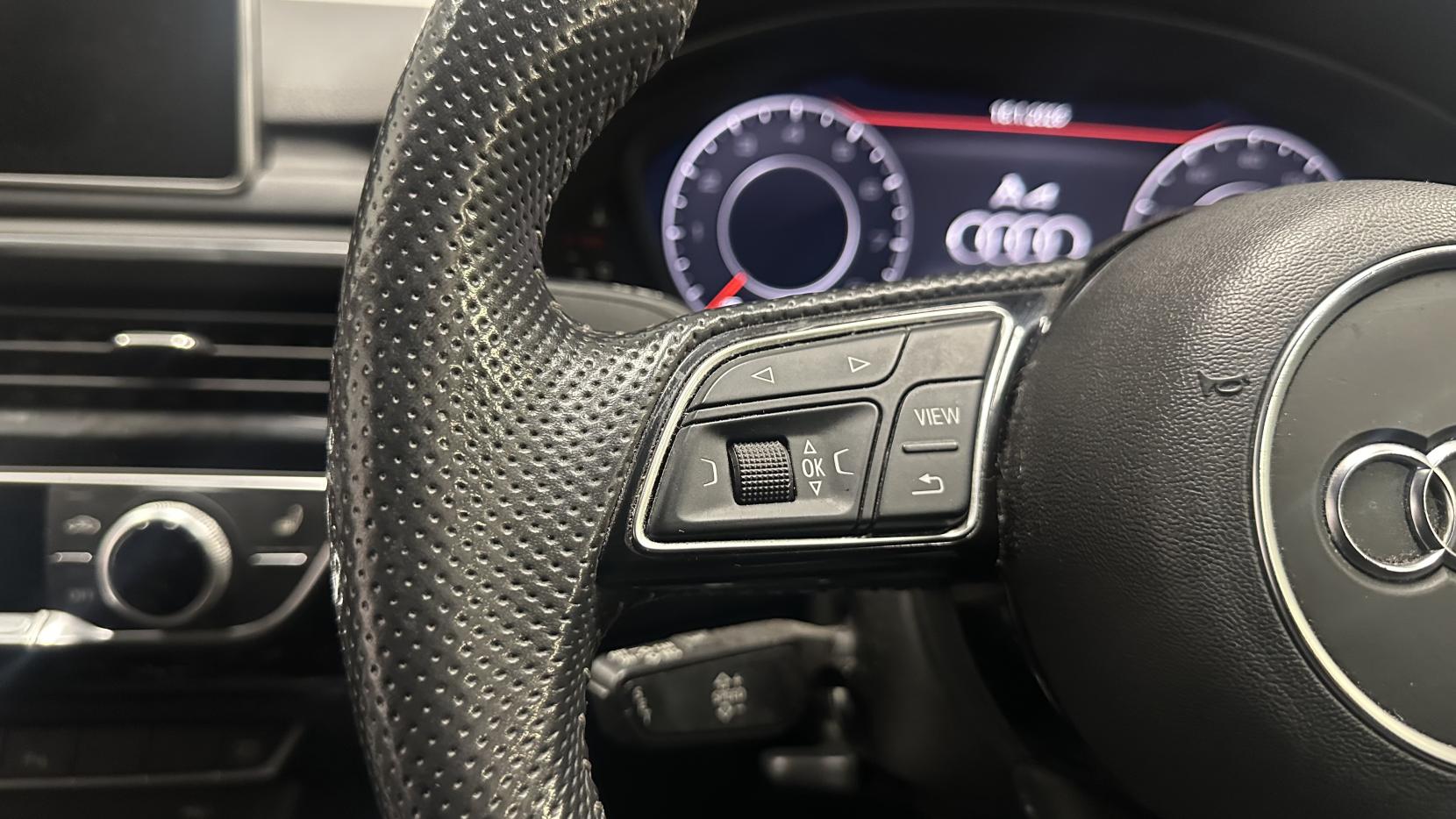 Audi A4 1.4 TFSI Black Edition Saloon 4dr Petrol Manual Euro 6 (s/s) (150 ps)