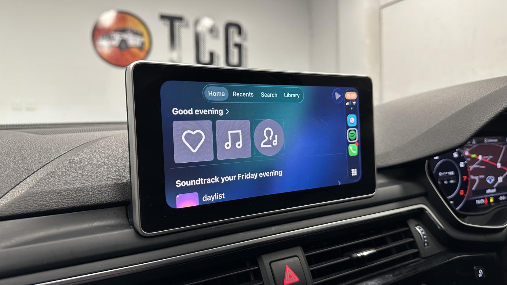 Audi A4 1.4 TFSI Black Edition Saloon 4dr Petrol Manual Euro 6 (s/s) (150 ps)