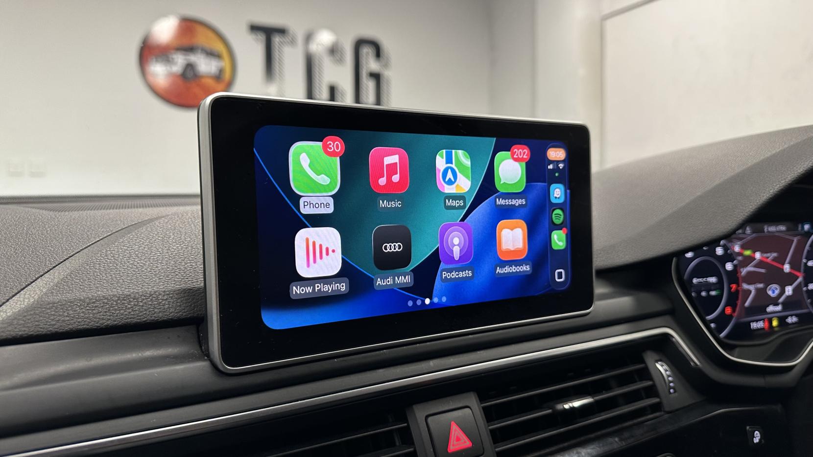 Audi A4 1.4 TFSI Black Edition Saloon 4dr Petrol Manual Euro 6 (s/s) (150 ps)