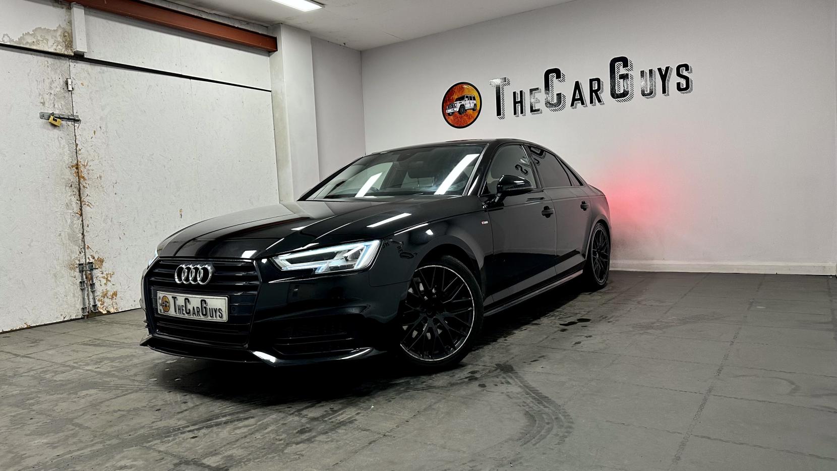Audi A4 1.4 TFSI Black Edition Saloon 4dr Petrol Manual Euro 6 (s/s) (150 ps)