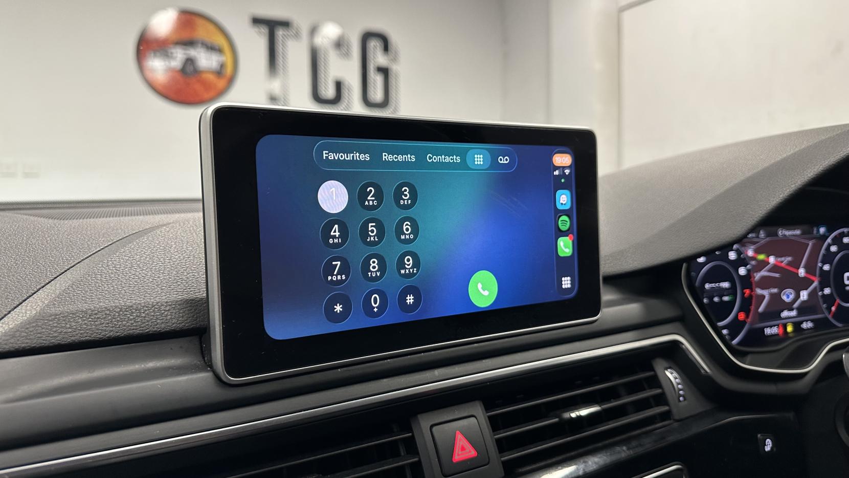 Audi A4 1.4 TFSI Black Edition Saloon 4dr Petrol Manual Euro 6 (s/s) (150 ps)