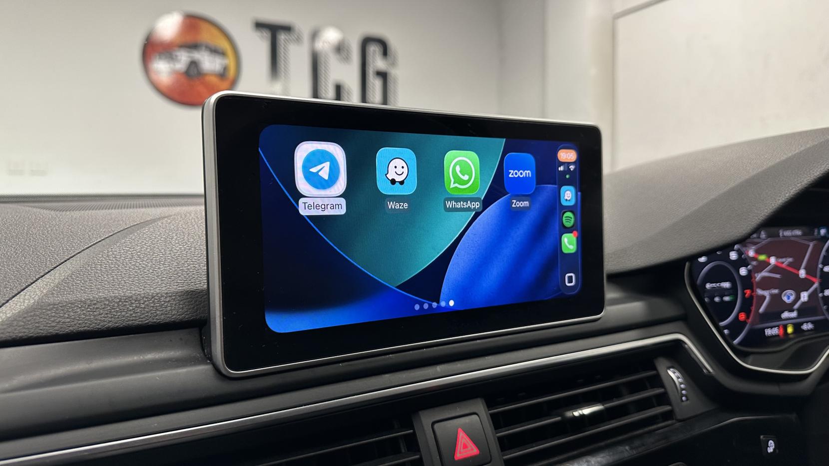 Audi A4 1.4 TFSI Black Edition Saloon 4dr Petrol Manual Euro 6 (s/s) (150 ps)