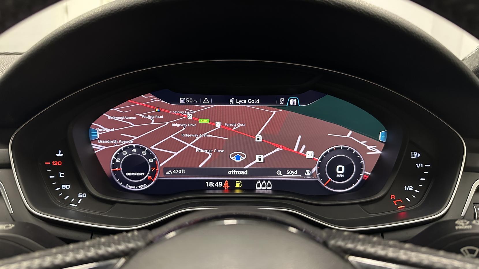 Audi A4 1.4 TFSI Black Edition Saloon 4dr Petrol Manual Euro 6 (s/s) (150 ps)