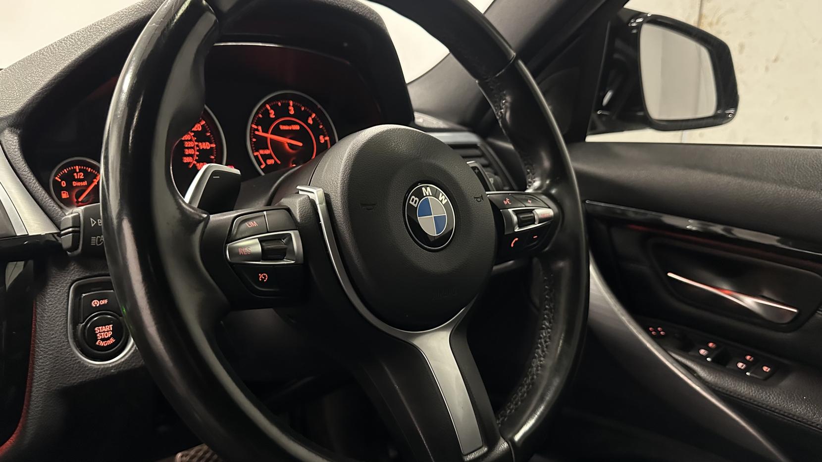BMW 3 Series 2.0 320d M Sport Saloon 4dr Diesel Auto xDrive Euro 6 (s/s) (190 ps)
