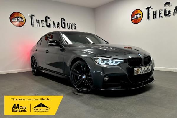 BMW 3 Series 2.0 320d M Sport Saloon 4dr Diesel Auto xDrive Euro 6 (s/s) (190 ps)