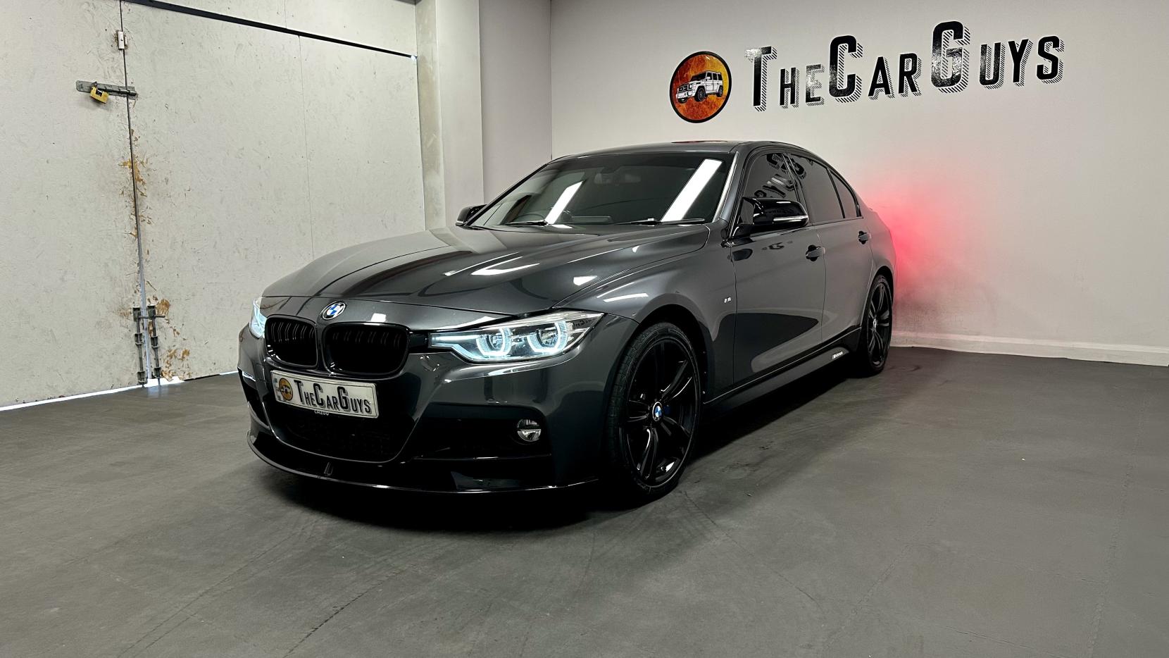 BMW 3 Series 2.0 320d M Sport Saloon 4dr Diesel Auto xDrive Euro 6 (s/s) (190 ps)