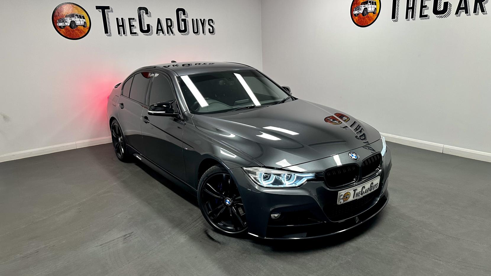 BMW 3 Series 2.0 320d M Sport Saloon 4dr Diesel Auto xDrive Euro 6 (s/s) (190 ps)
