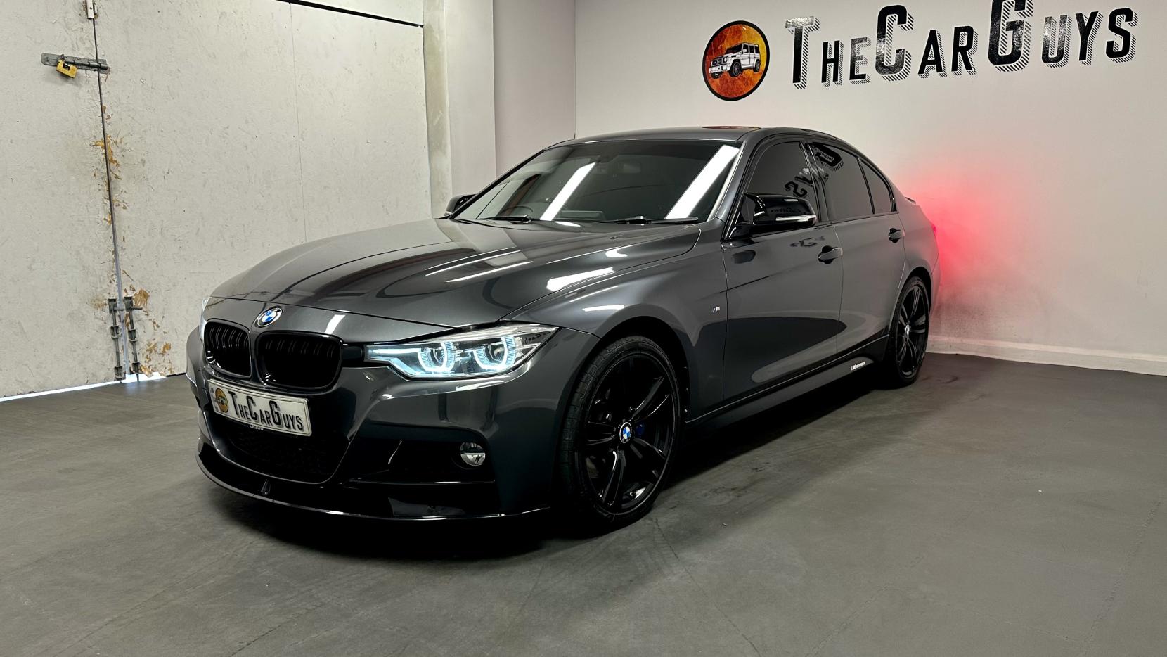 BMW 3 Series 2.0 320d M Sport Saloon 4dr Diesel Auto xDrive Euro 6 (s/s) (190 ps)
