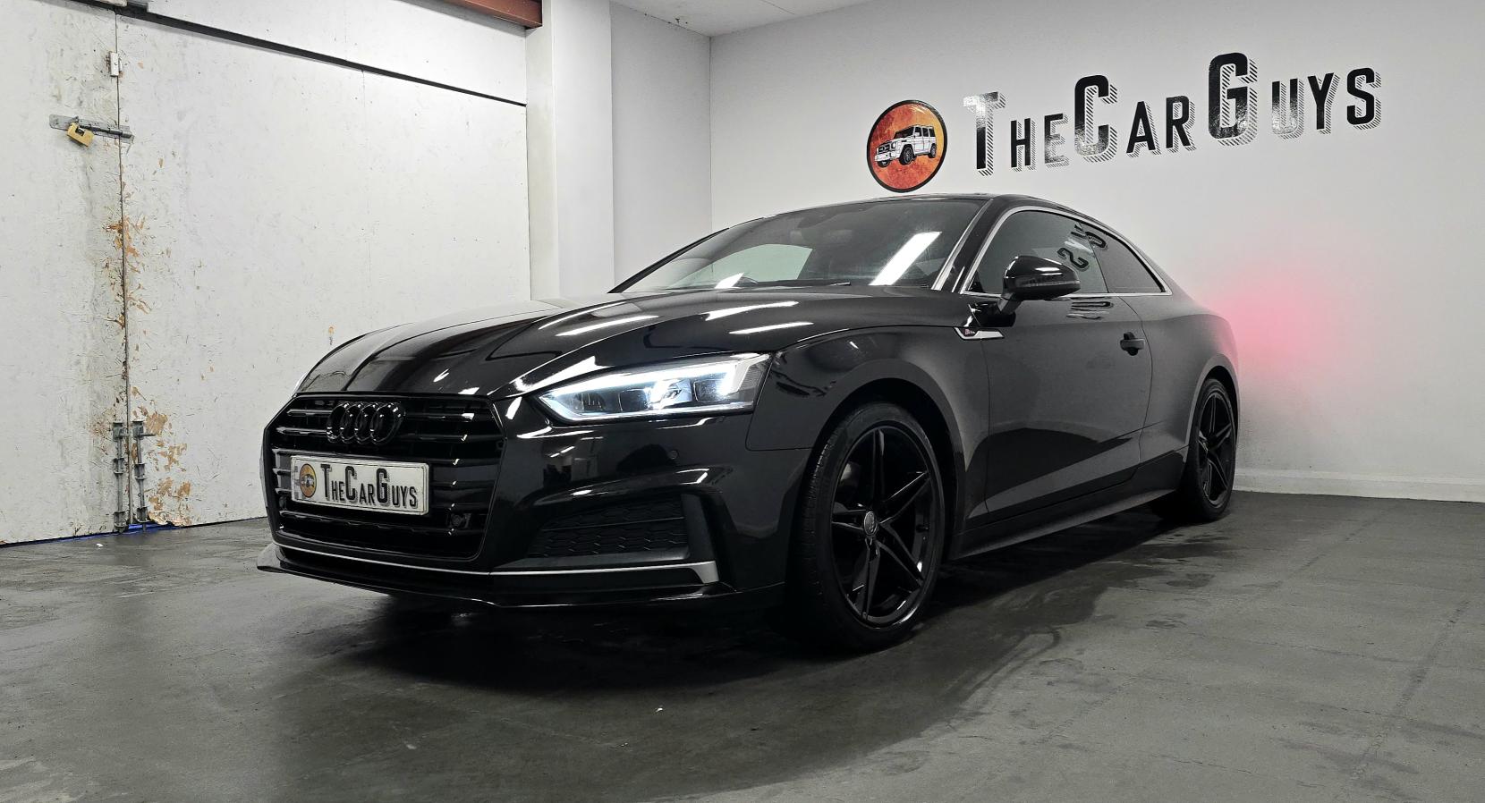 Audi A5 1.4 TFSI S line Coupe 2dr Petrol S Tronic Euro 6 (s/s) (150 ps)