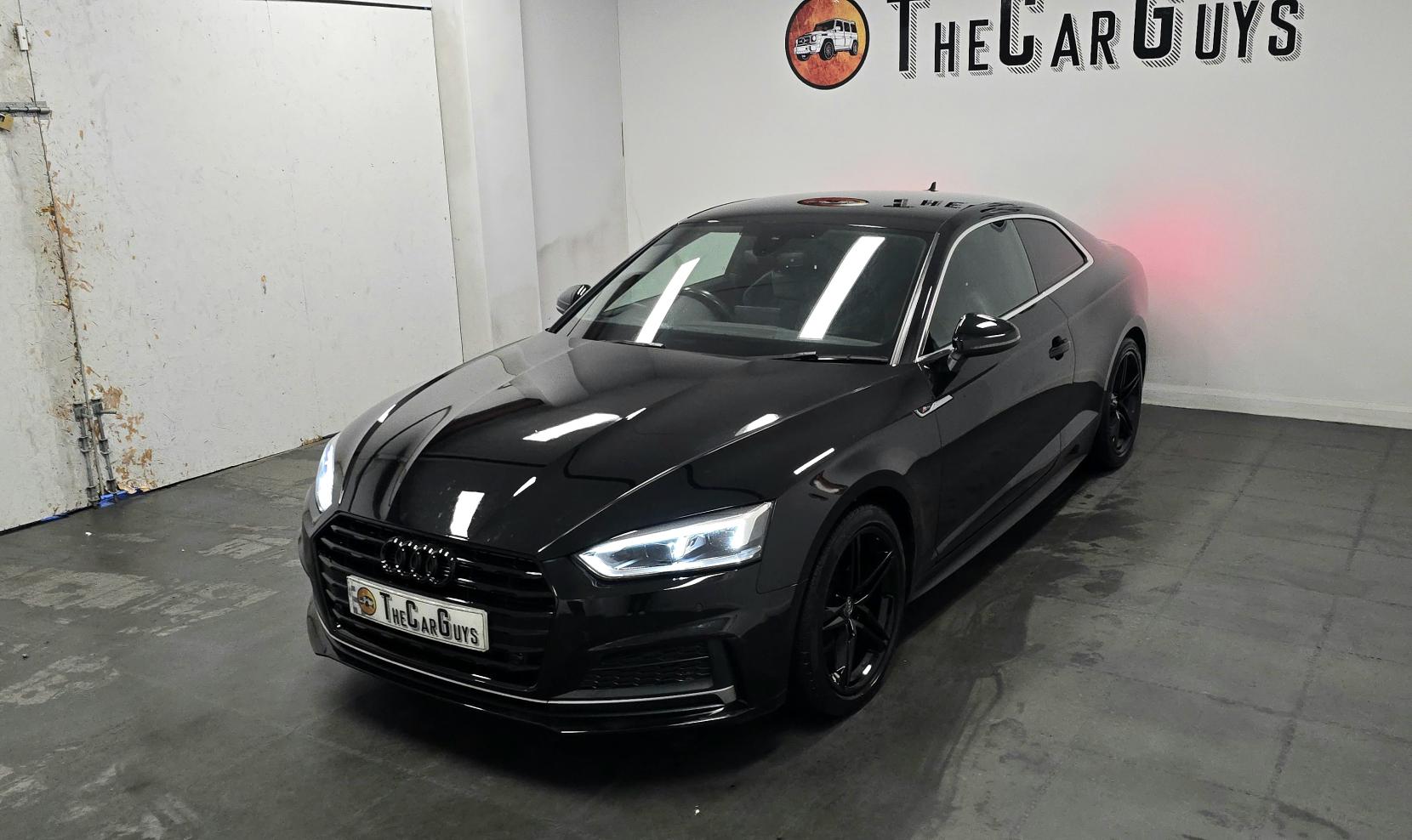 Audi A5 1.4 TFSI S line Coupe 2dr Petrol S Tronic Euro 6 (s/s) (150 ps)