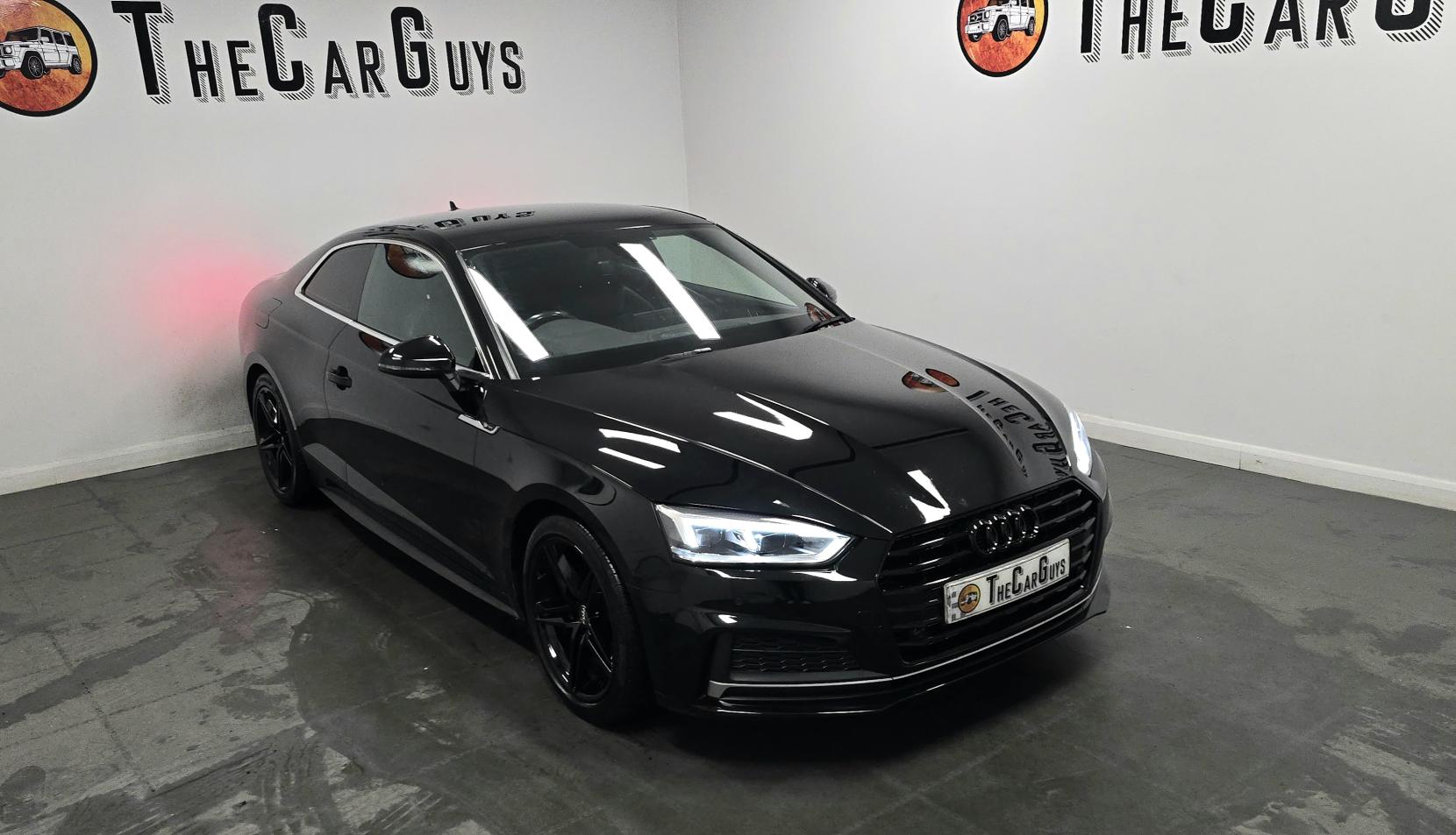 Audi A5 1.4 TFSI S line Coupe 2dr Petrol S Tronic Euro 6 (s/s) (150 ps)