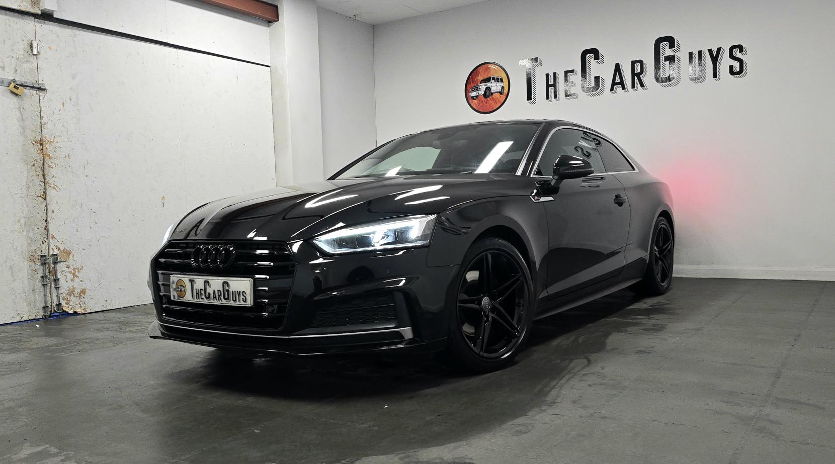 Audi A5 1.4 TFSI S line Coupe 2dr Petrol S Tronic Euro 6 (s/s) (150 ps)
