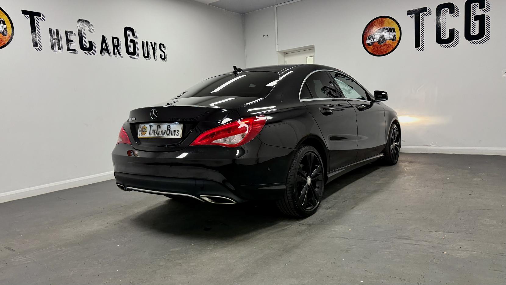 Mercedes-Benz CLA 2.1 CLA200d Sport Coupe 4dr Diesel Manual Euro 6 (s/s) (136 ps)