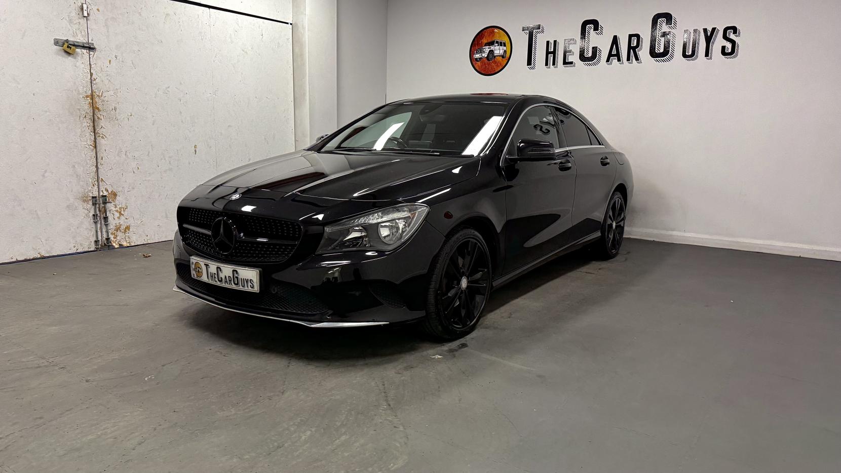 Mercedes-Benz CLA 2.1 CLA200d Sport Coupe 4dr Diesel Manual Euro 6 (s/s) (136 ps)