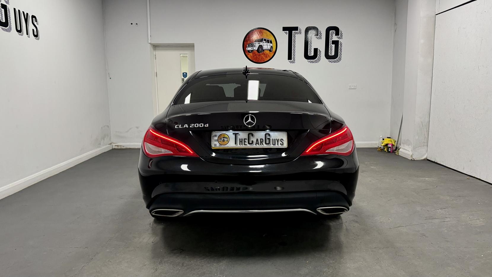 Mercedes-Benz CLA 2.1 CLA200d Sport Coupe 4dr Diesel Manual Euro 6 (s/s) (136 ps)