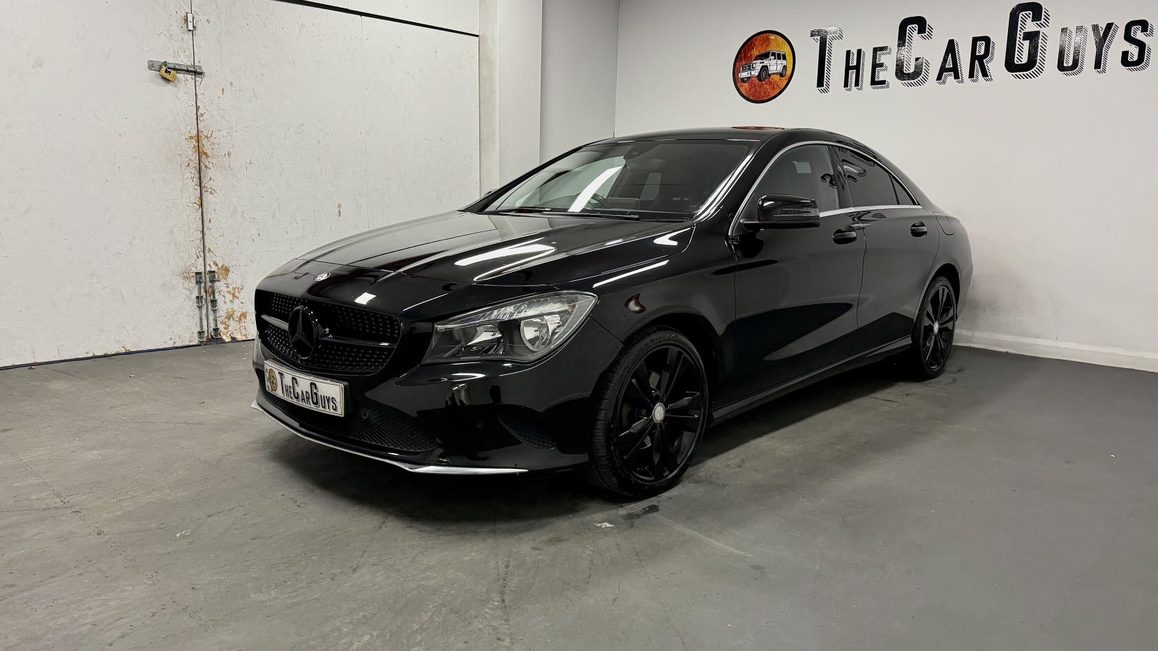 Mercedes-Benz CLA 2.1 CLA200d Sport Coupe 4dr Diesel Manual Euro 6 (s/s) (136 ps)